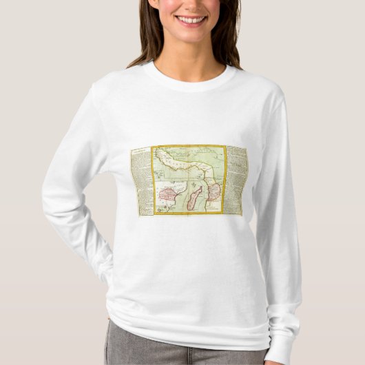 アフリカ、マダガスカル Tシャツ (正面)
