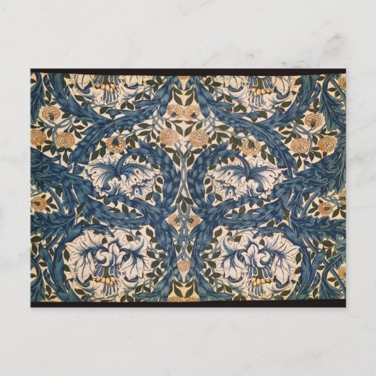 アフリカ・マリゴールドデザイン, 1876 ポストカード (正面)