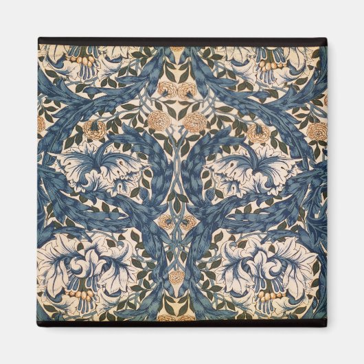 アフリカ・マリゴールドデザイン, 1876 マグネット (正面)