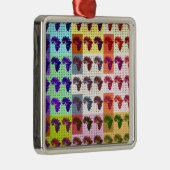 アフリカ メタルオーナメント (右)