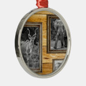 アフリカ メタルオーナメント (右)