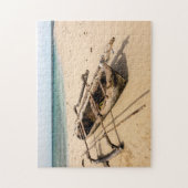 アフリカ、モザンビーク、モグンデュラ島 ジグソーパズル (縦)