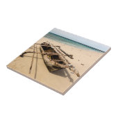 アフリカ、モザンビーク、モグンデュラ島 タイル (側面)