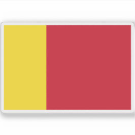 アフリカ・モヘリ国旗 シール