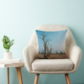 アフリカ·モリンゴ·ツリーオン·プレーン、エトシャ·ナショナル クッション (椅子)