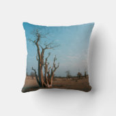 アフリカ·モリンゴ·ツリーオン·プレーン、エトシャ·ナショナル クッション (裏面)