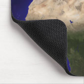 アフリカ、ヨーロッパ、中東、および地域の見解 マウスパッド (コーナー)