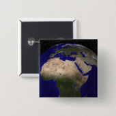 アフリカ、ヨーロッパ、中東、および地域の見解 缶バッジ (正面&裏面)