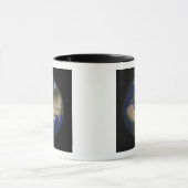 アフリカ、ヨーロッパ、中東Eの完全な地球 マグカップ (中央)