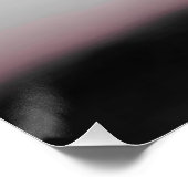 アフリカ – ライオンイラストレーション ポスター (コーナー)