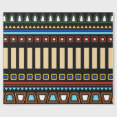 アフリカ ラッピングペーパー (フラット)