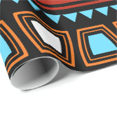 アフリカ ラッピングペーパー (ロールコーナー)