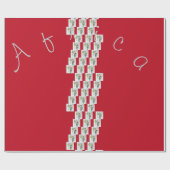 アフリカ ラッピングペーパー (フラット)