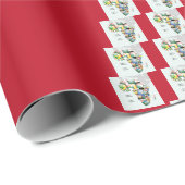 アフリカ ラッピングペーパー (ロールコーナー)