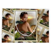 アフリカ ラージペーパーバッグ (裏面)