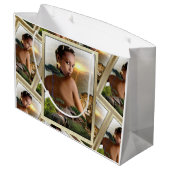 アフリカ ラージペーパーバッグ (裏面アングル)