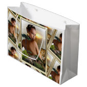 アフリカ ラージペーパーバッグ (正面アングル)