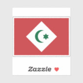 アフリカ・リフ共和国国旗 シール (シート)