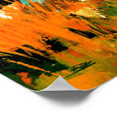 アフリカ・ヴィンテージ旅行ポスター ポスター (角)