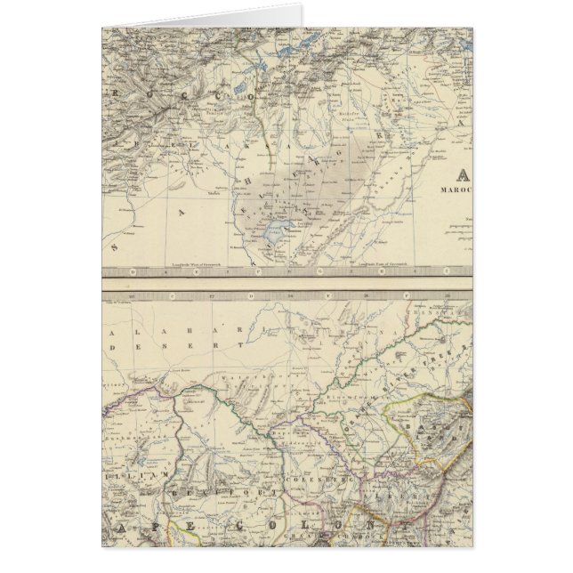 アフリカ、北米、S (正面)