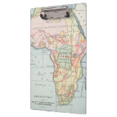 アフリカ: 地図1894年 クリップボード (左)