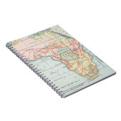 アフリカ: 地図1894年 ノートブック (右側)