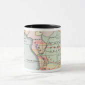 アフリカ: 地図1894年 マグカップ (中央)