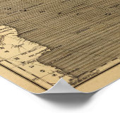 アフリカ、大西洋 ポスター (角)