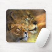 アフリカ-新しい夜明けの芸術のマウスパッド マウスパッド (マウス)