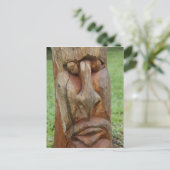 アフリカ、東郷、カリメ。職人手芸センター2 ポストカード (スタンド正面)