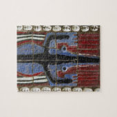 アフリカ、東郷、カリメ。職人手芸センター ジグソーパズル (横)