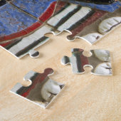 アフリカ、東郷、カリメ。職人手芸センター ジグソーパズル (側面)