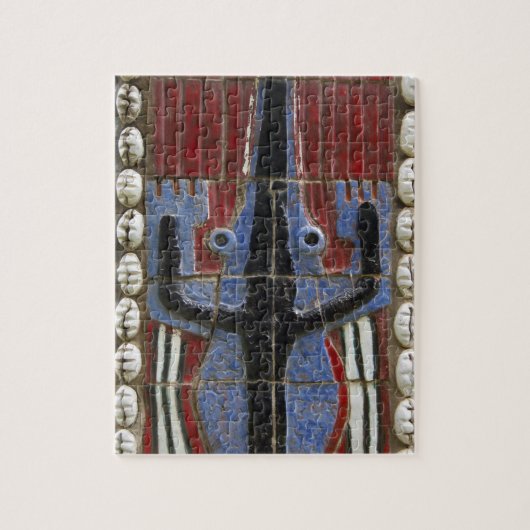 アフリカ、東郷、カリメ。職人手芸センター ジグソーパズル (縦)