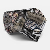 アフリカ、民族。 ネクタイ (ロール)