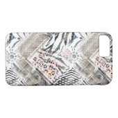 アフリカ,組み合わせ,革,虎,ジャガー,斑点 Case-Mate iPhoneケース (裏面(横))