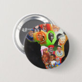 アフリカ 缶バッジ (正面&裏面)