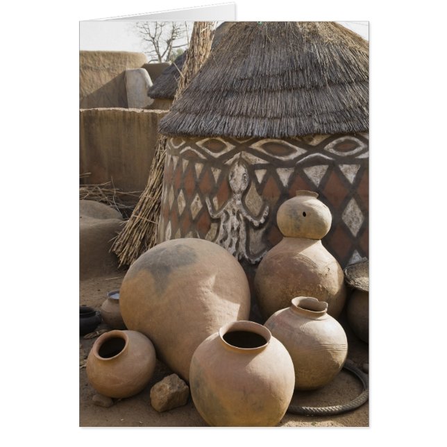 アフリカ、西アフリカ、ガーナ、シリグ。手作りの (正面)