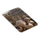 アフリカ、西アフリカ、ガーナ、シリグ。手作りの マグネット (右側)