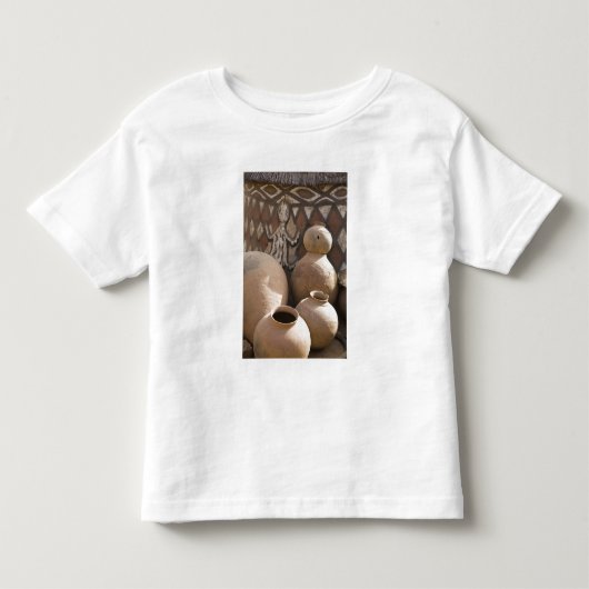 アフリカ、西アフリカ、ガーナ、シリグ。手作り2 トドラーTシャツ (正面)