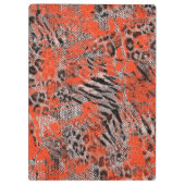 アフリカ、部族。 クリップボード (裏面)