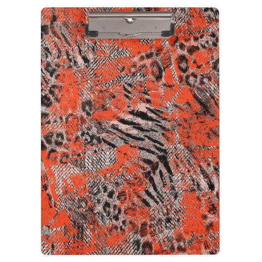 アフリカ、部族。 クリップボード (正面)