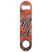 アフリカ、部族。 スピード栓抜き (裏面)