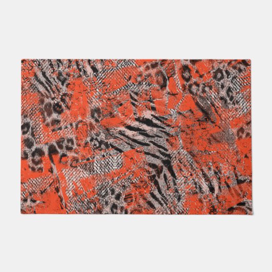 アフリカ、部族。 ドアマット (正面)