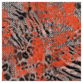 アフリカ、部族。 ファブリック (クローズアップ)