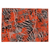 アフリカ、部族。 ラージペーパーバッグ (裏面)