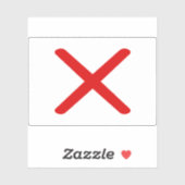 アフリカ・金剛国国旗 シール (シート)