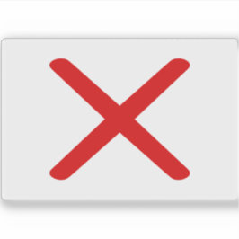 アフリカ・金剛国国旗 シール