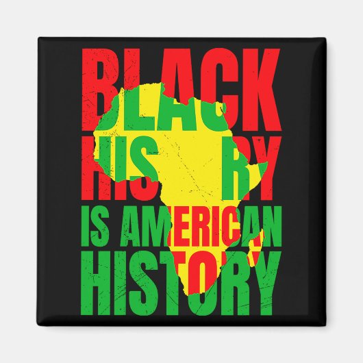 アフリカ 黒人の歴史 アメリカ史 アメリカ合衆国 アフリカ系アメリカ人 マグネット (正面)