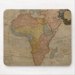アフリカ 1700年の地図 マウスパッド