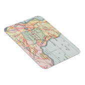 アフリカ：1894年の地図 マグネット (右側)